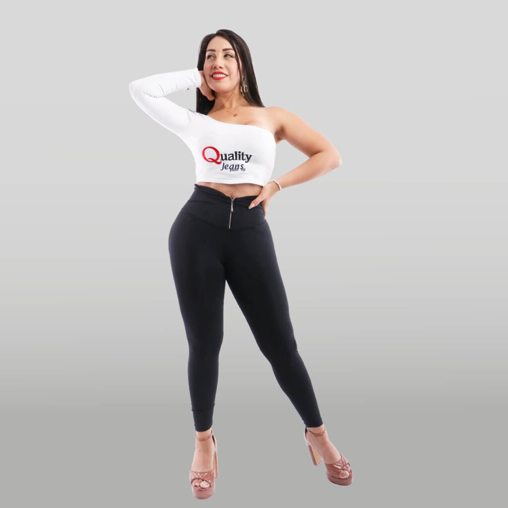 Leggins con faja invisible y levanta glúteos – Venta de fajas